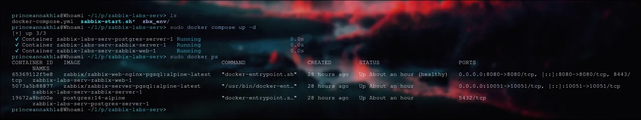 Zabbix-Server 