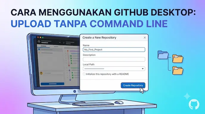 Cara Menggunakan GitHub Desktop