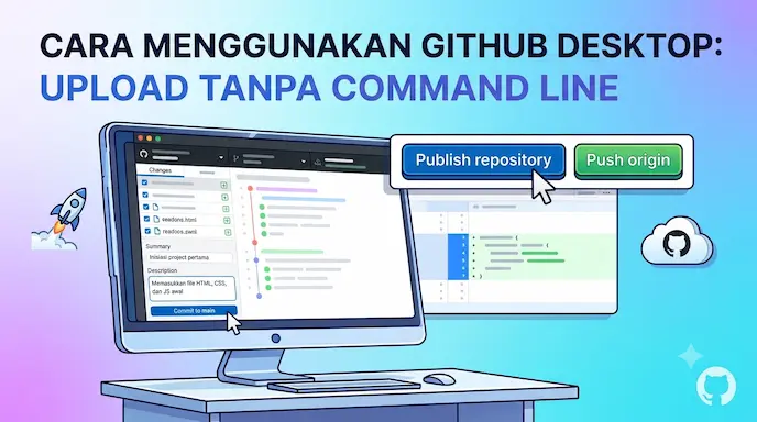 Cara Menggunakan GitHub Desktop