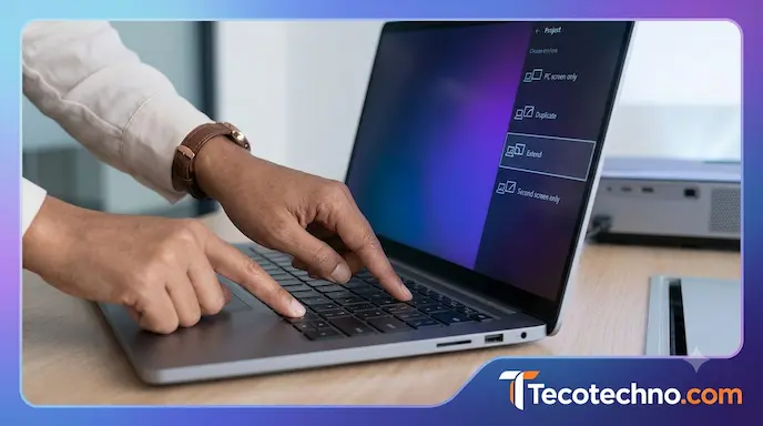 Laptop Tidak Terhubung ke Proyektor