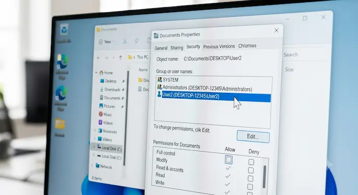Membuat folder tidak bisa diakses