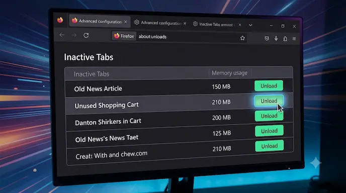 Menggunakan Mozilla Firefox