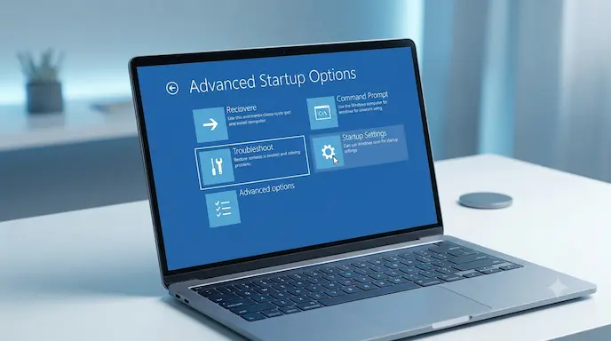 Windows selalu restart