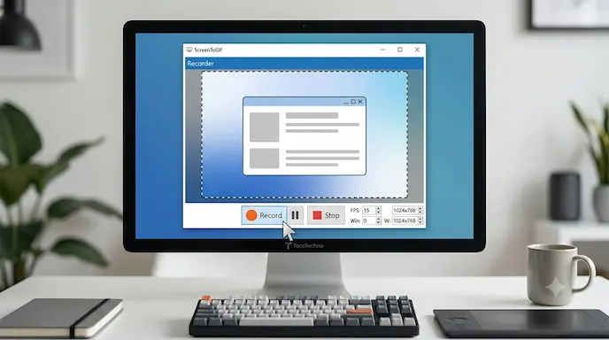 Cara Menggunakan ScreenToGif