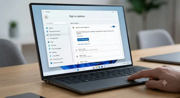 Windows Hello Fingerprint tidak berfungsi