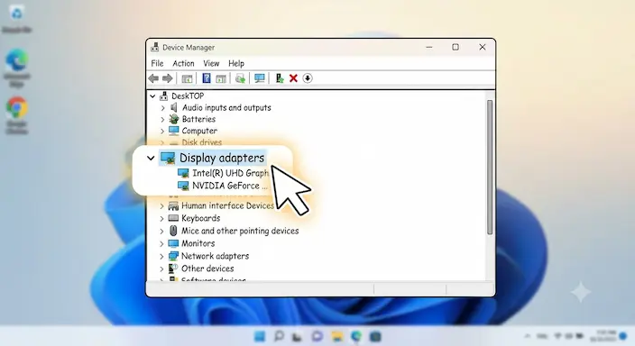 Layar Berkedip di Windows 11