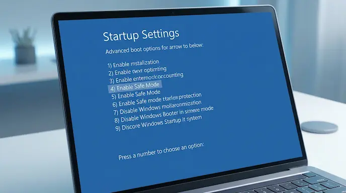 Windows selalu restart
