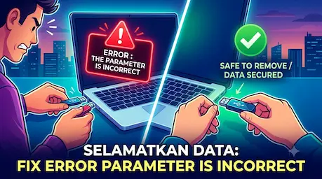 Error The Parameter Is Incorrect