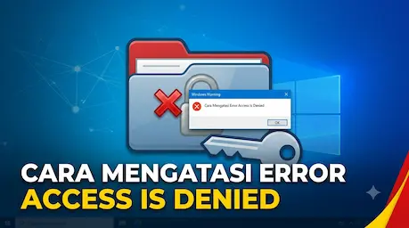 Cara Mengatasi Error Access Is Denied