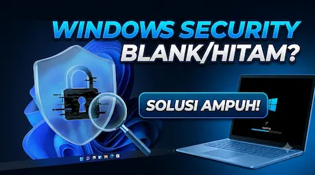 Windows Security tidak bisa dibuka