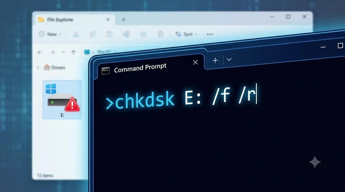 Error The Parameter Is Incorrect