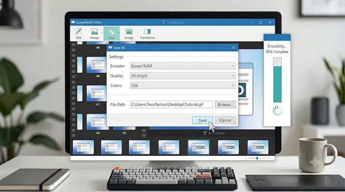 Cara Menggunakan ScreenToGif