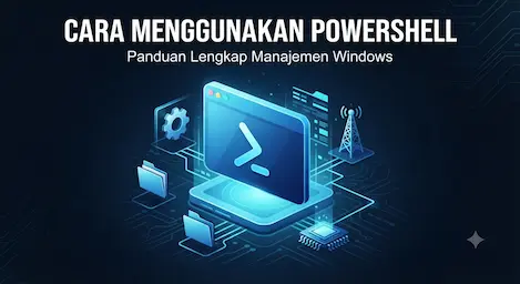 Cara Menggunakan PowerShell