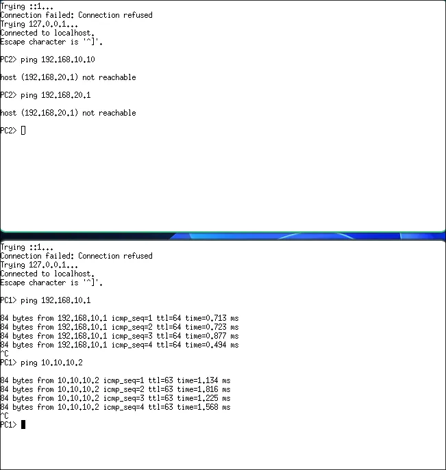 Routing Mikrotik