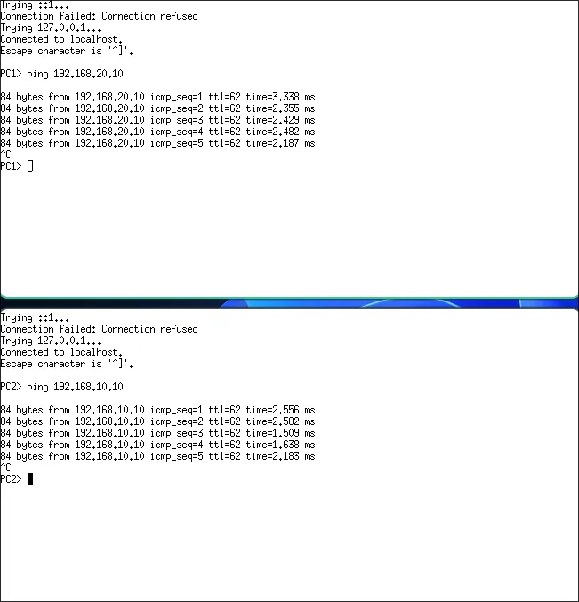 Routing Mikrotik