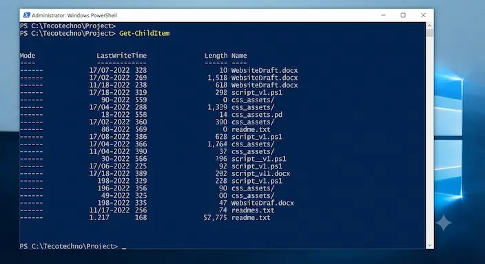 Cara Menggunakan PowerShell