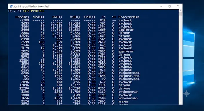 Cara Menggunakan PowerShell