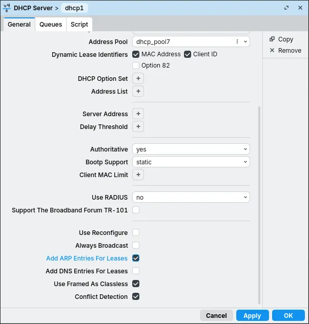 Konflik ip address
