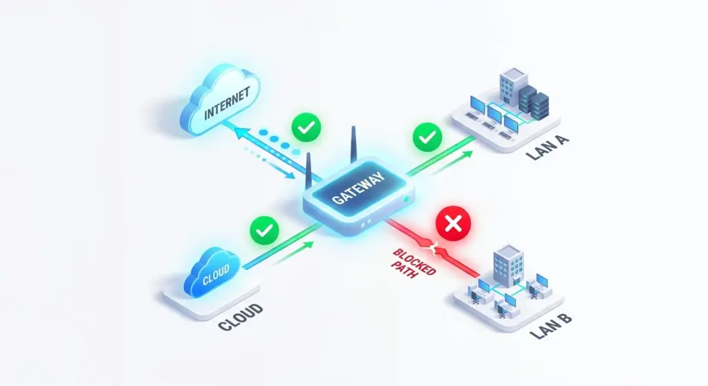 Routing Mikrotik