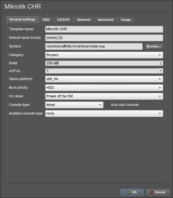 GNS3 Linux