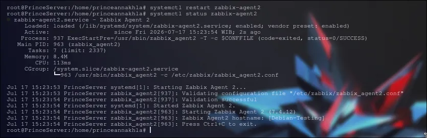 Zabbix-Server
