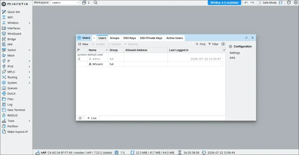 Cara Mengamankan Mikrotik